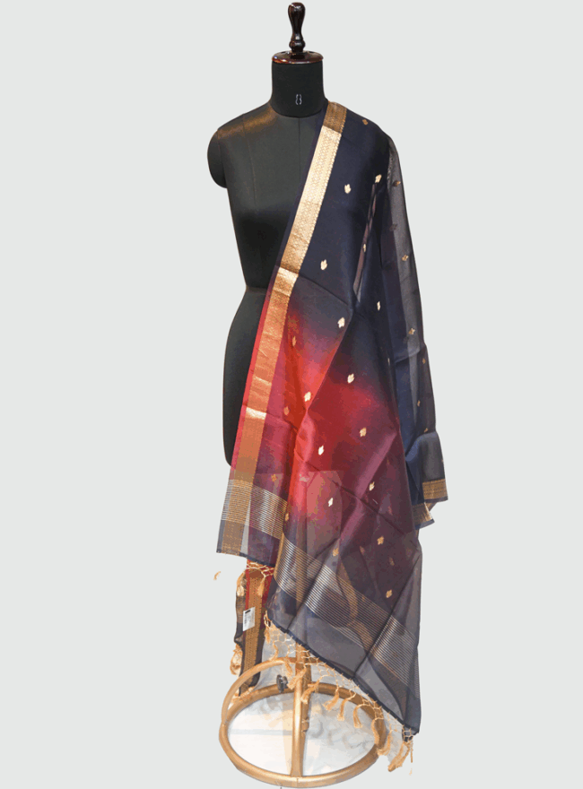 Twilight Gradient Dupatta