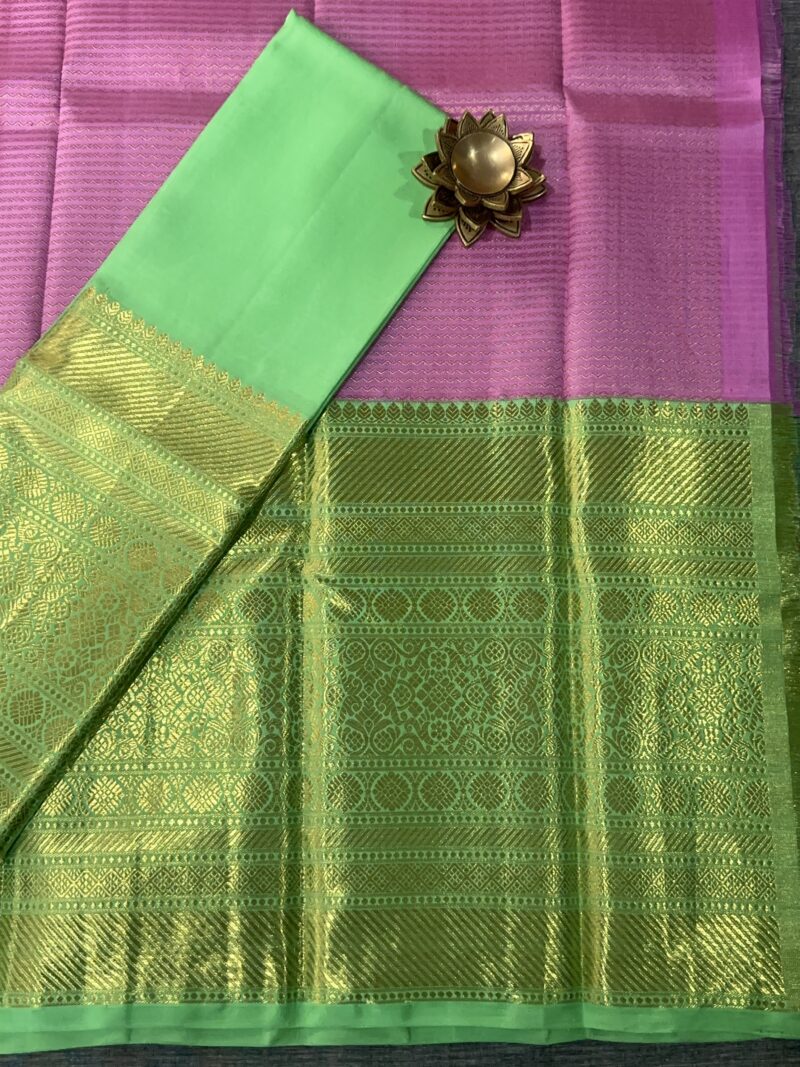 Pink Embellished Lehenga Material - Image 2