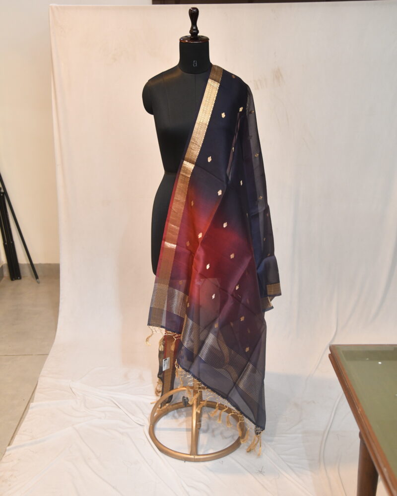 Twilight Gradient Dupatta