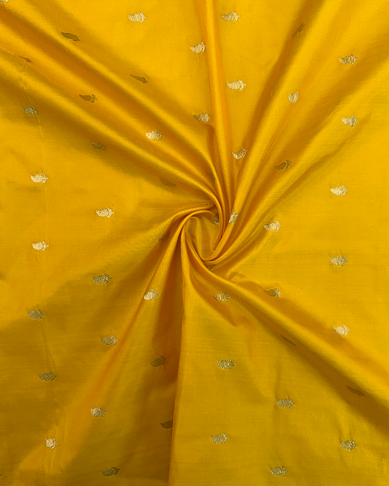 Mustard Yellow Material (1 Meter)