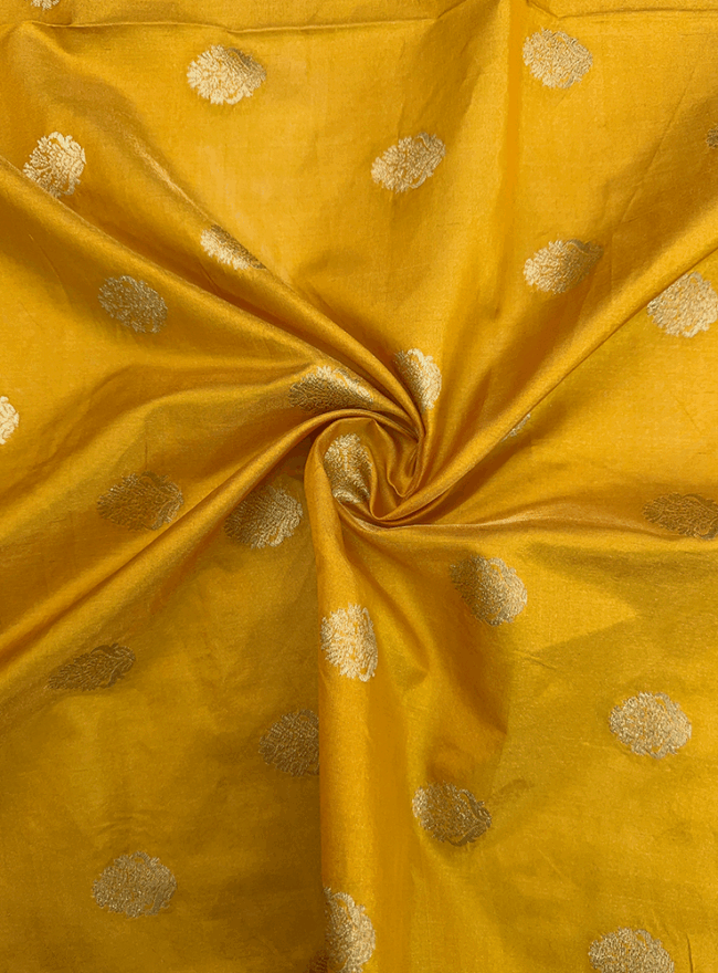 Deep Golden Yellow Material