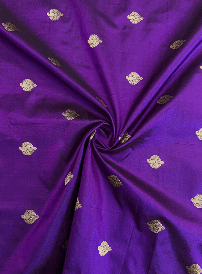 Royal Purple Fabric