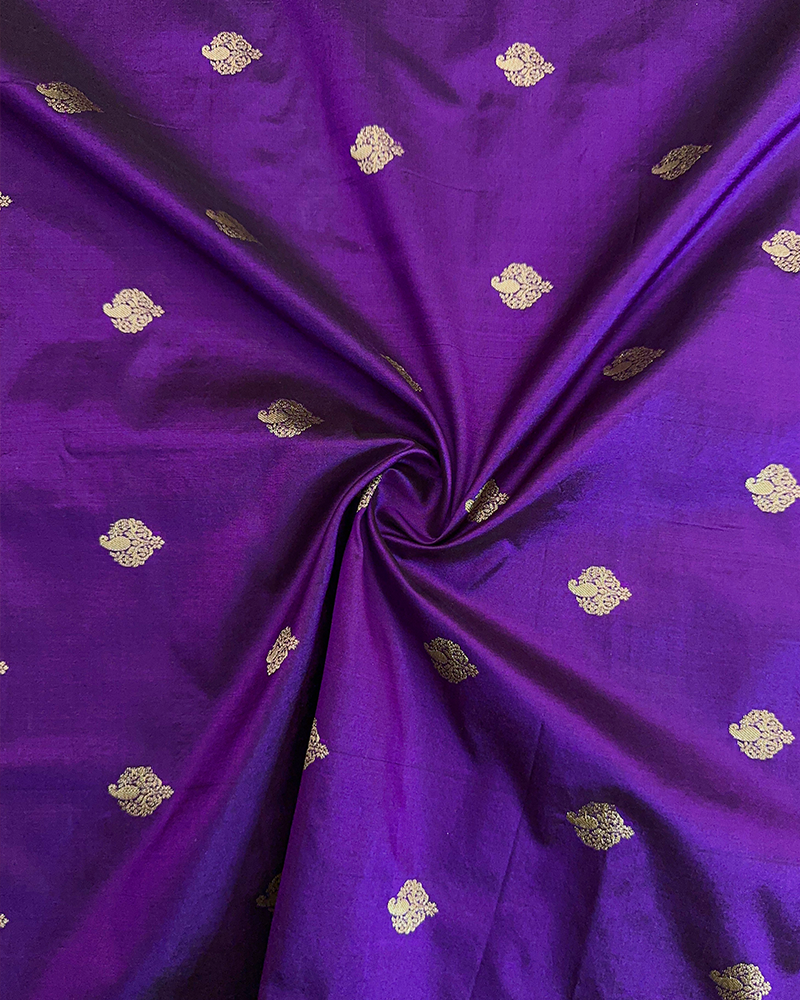 Royal Purple Material (1 Meter)