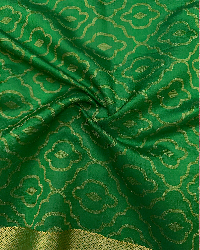 Emerald Green Material (1 Meter)