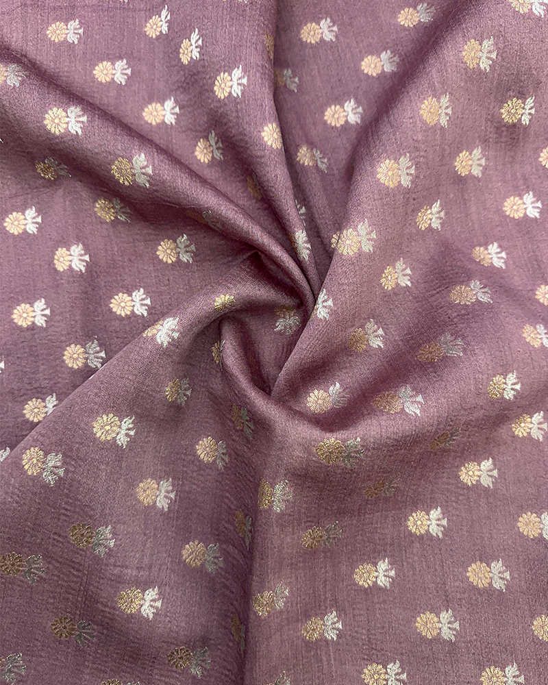 Dusty Mauve Material (1 Meter)