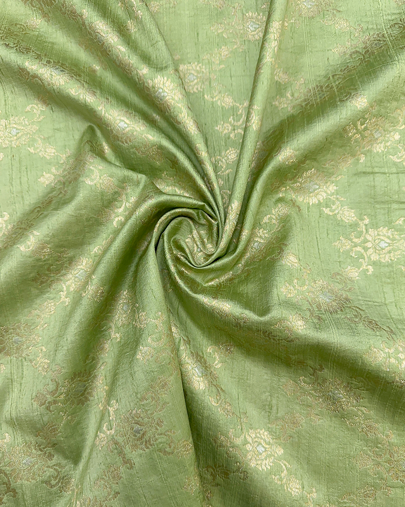 Light Pistachio Green Material (1 Meter)