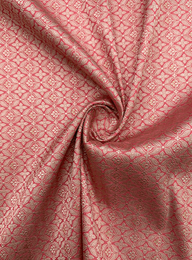 Rich Rose Pink Material