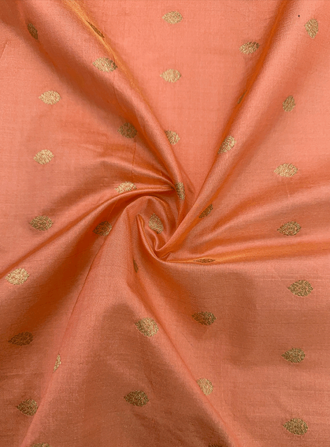 Peach Orange Material