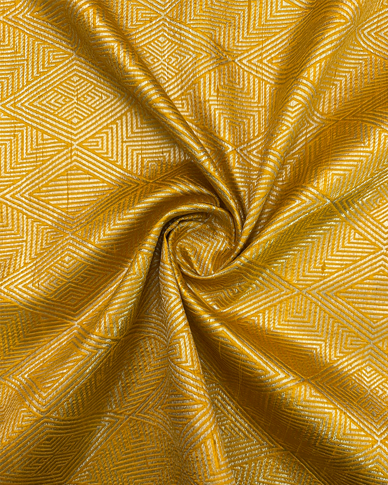 Golden Yellow Material (1 Meter)