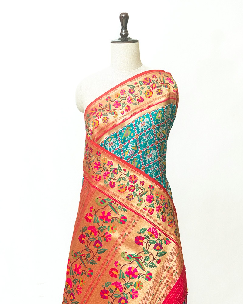 Semi Banaras Patola Sarees