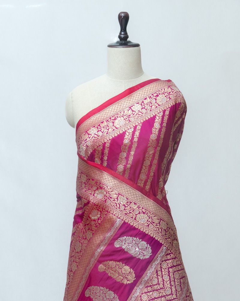 Semi Banaras Saree