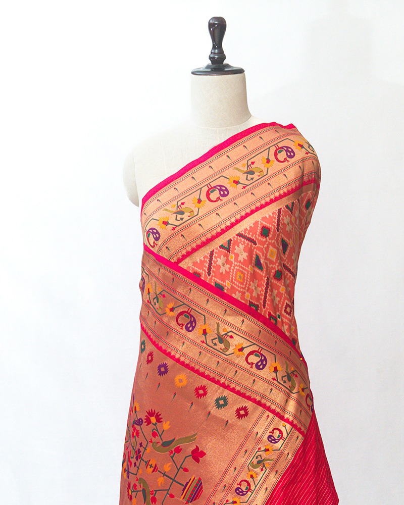 Semi Banaras Patola Sarees