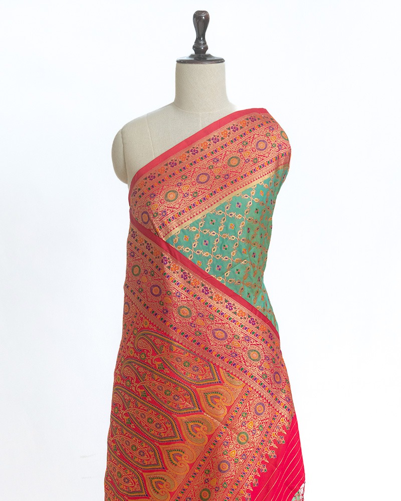 Semi Banaras Patola Sarees