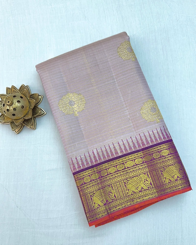 Traditional Kanjivaram Saree