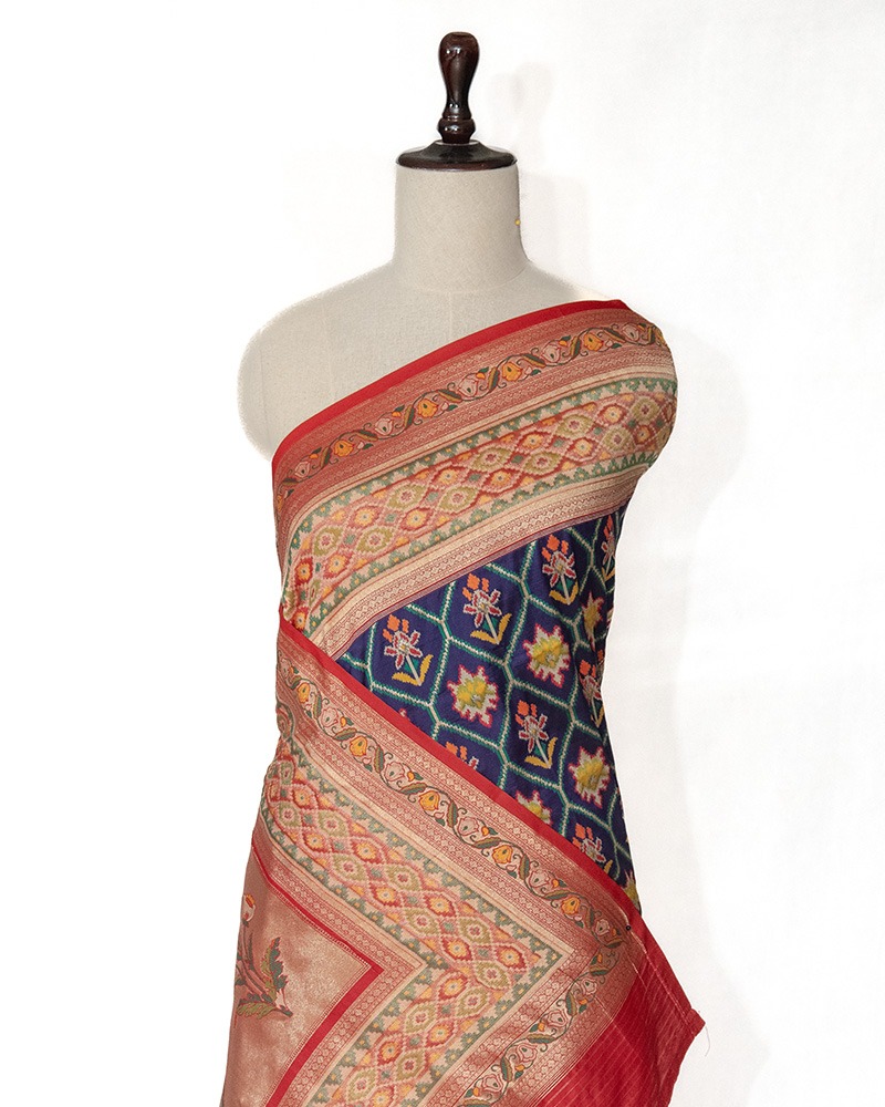 Semi Patola Banaras Sarees