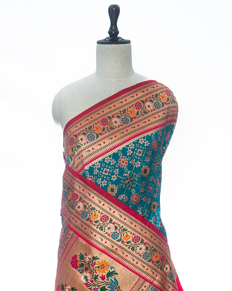Semi Banaras Patola Saree