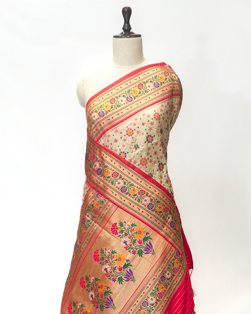Semi Banaras Patola Sarees