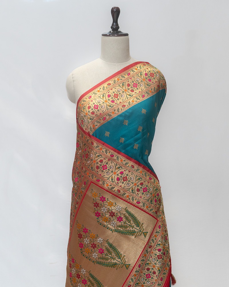 Semi Banaras Sarees