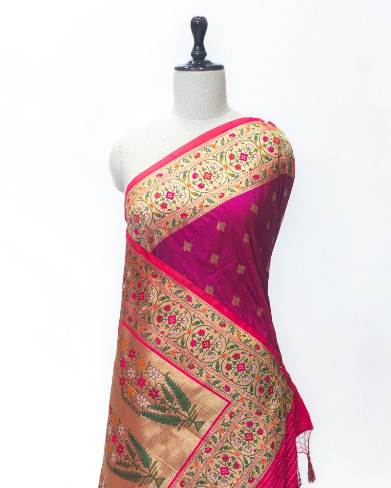Semi Banaras Saree