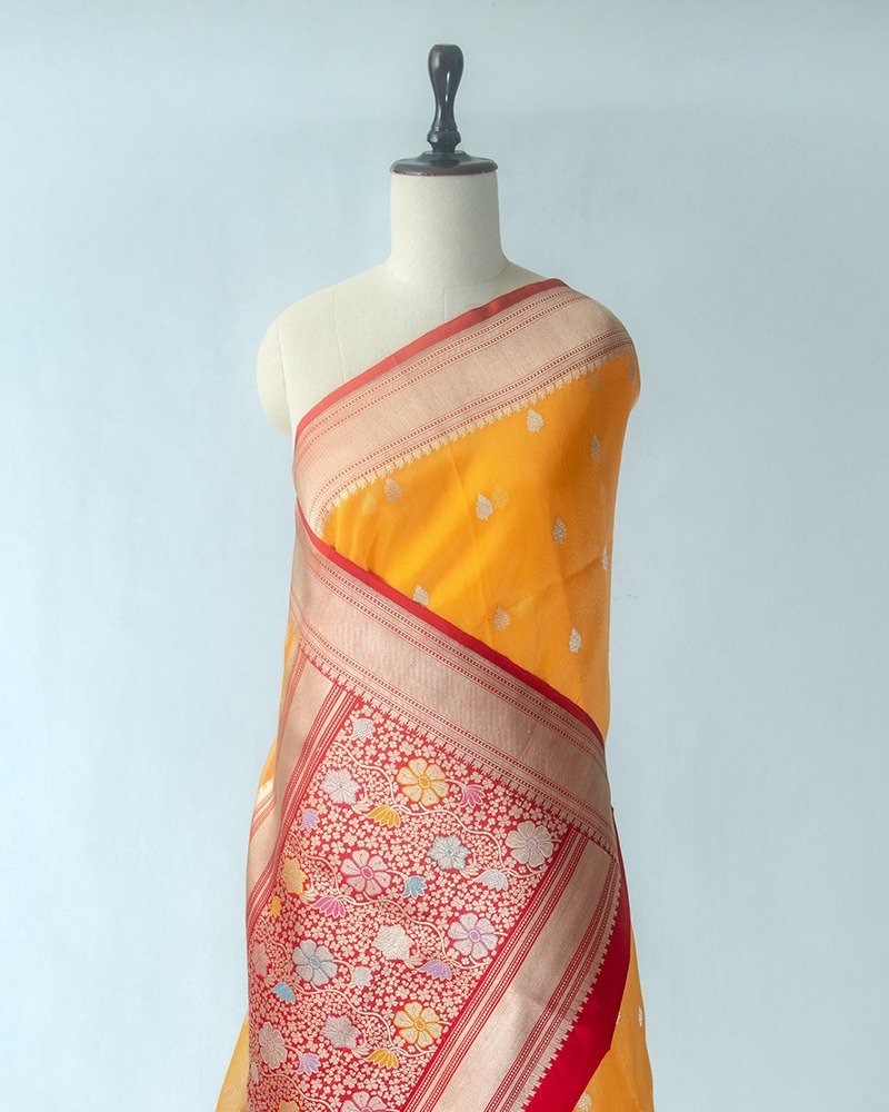 Mango Banaras Silk Saree