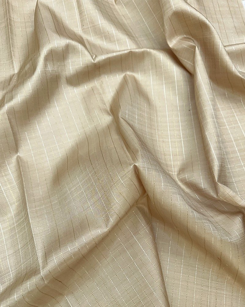 Peach pink Kanjivaram silk saree - Image 5