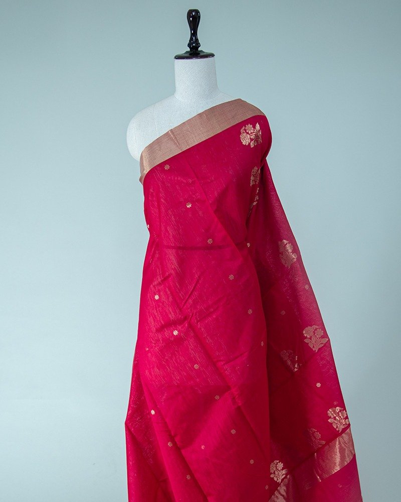 Chanderi saree