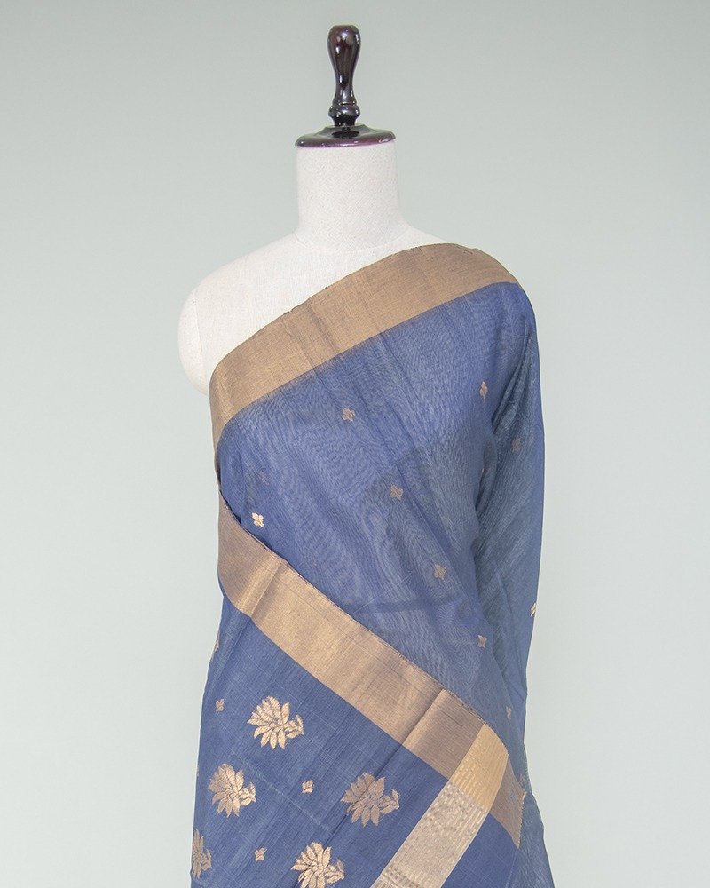 Chanderi sico saree