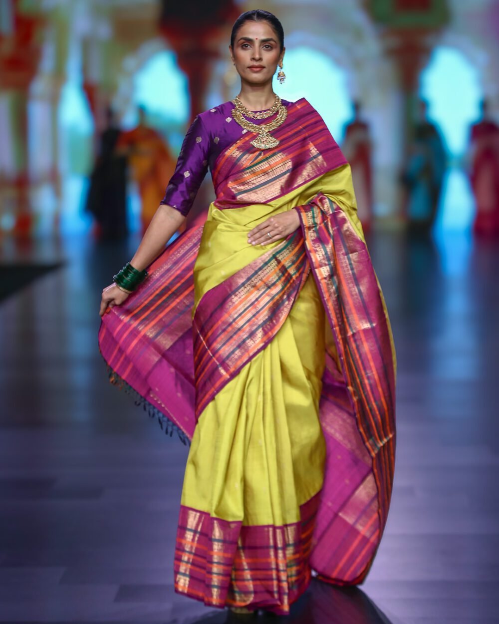 Kanjivaram Silk Saree