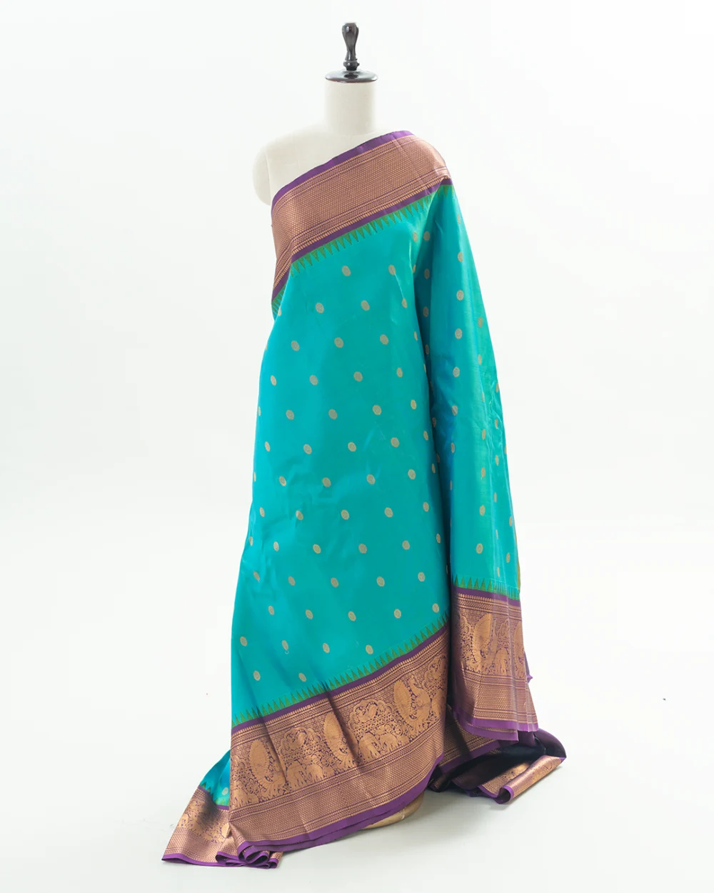 gadwal silk saree