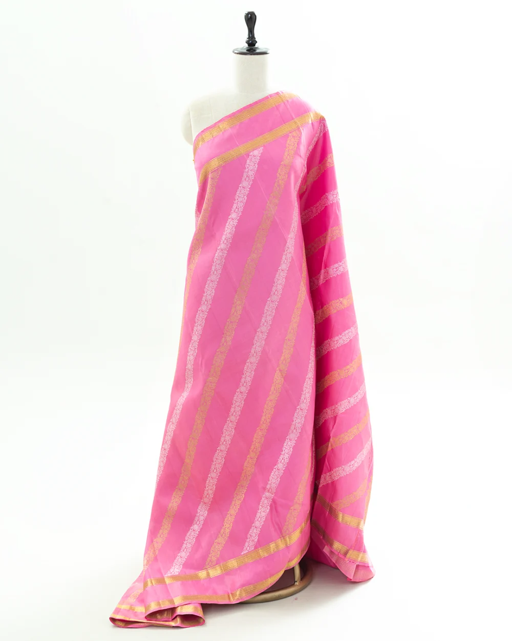 Soft Pink Kanjivaram Silk Saree