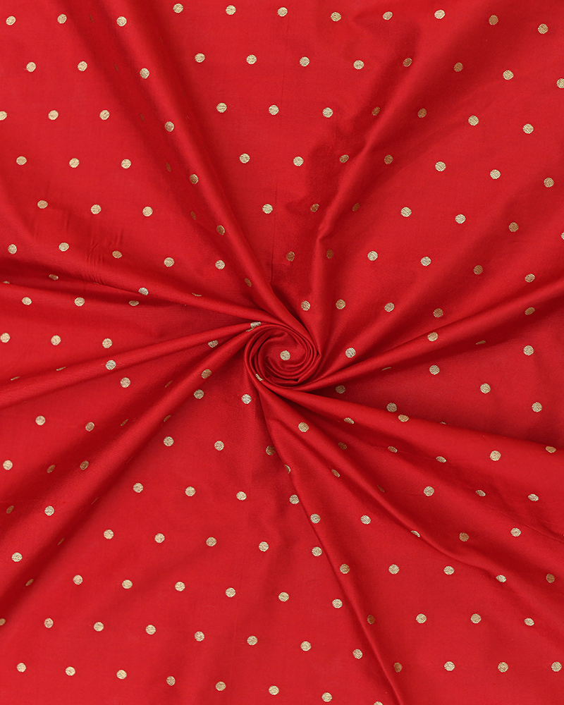 Vibrant Red Material