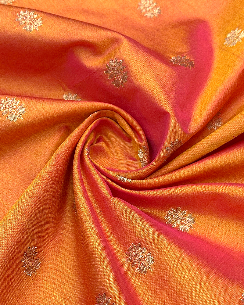 Orage kanchipattu fabric