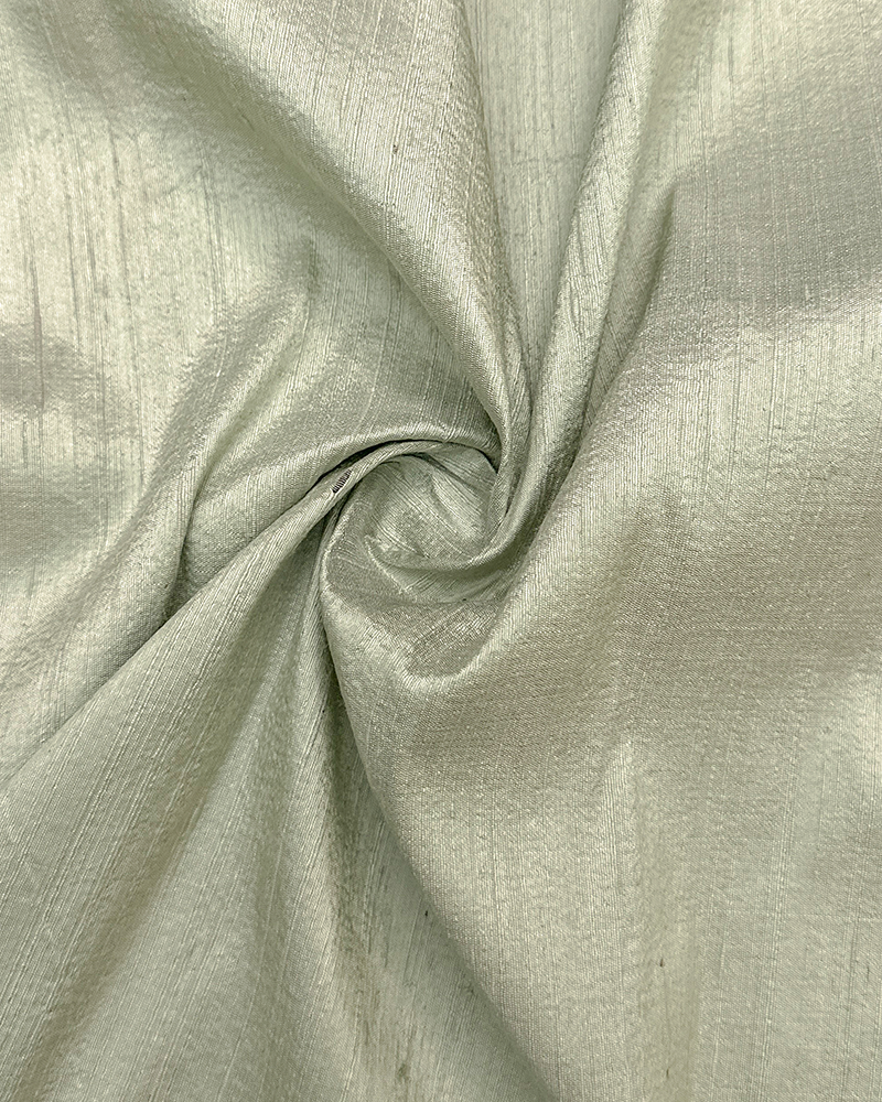 Pastel Ice Blue Rawsilk Fabric