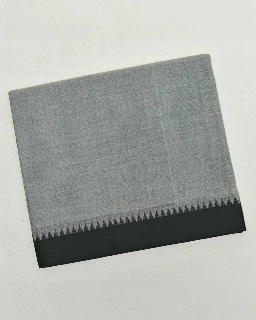 Gray Kanchi Cotton Saree