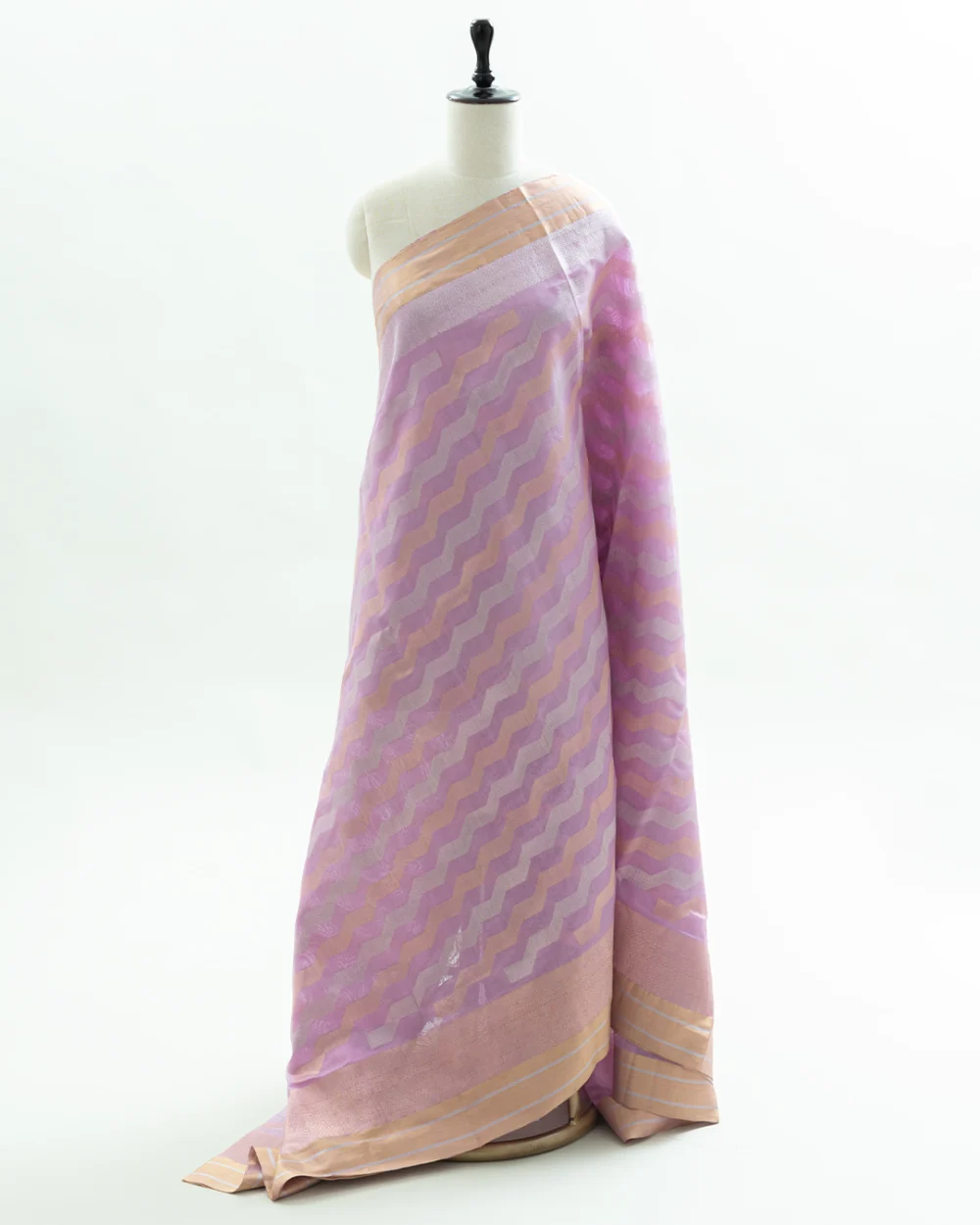 Multi Chanderi Silk Saree
